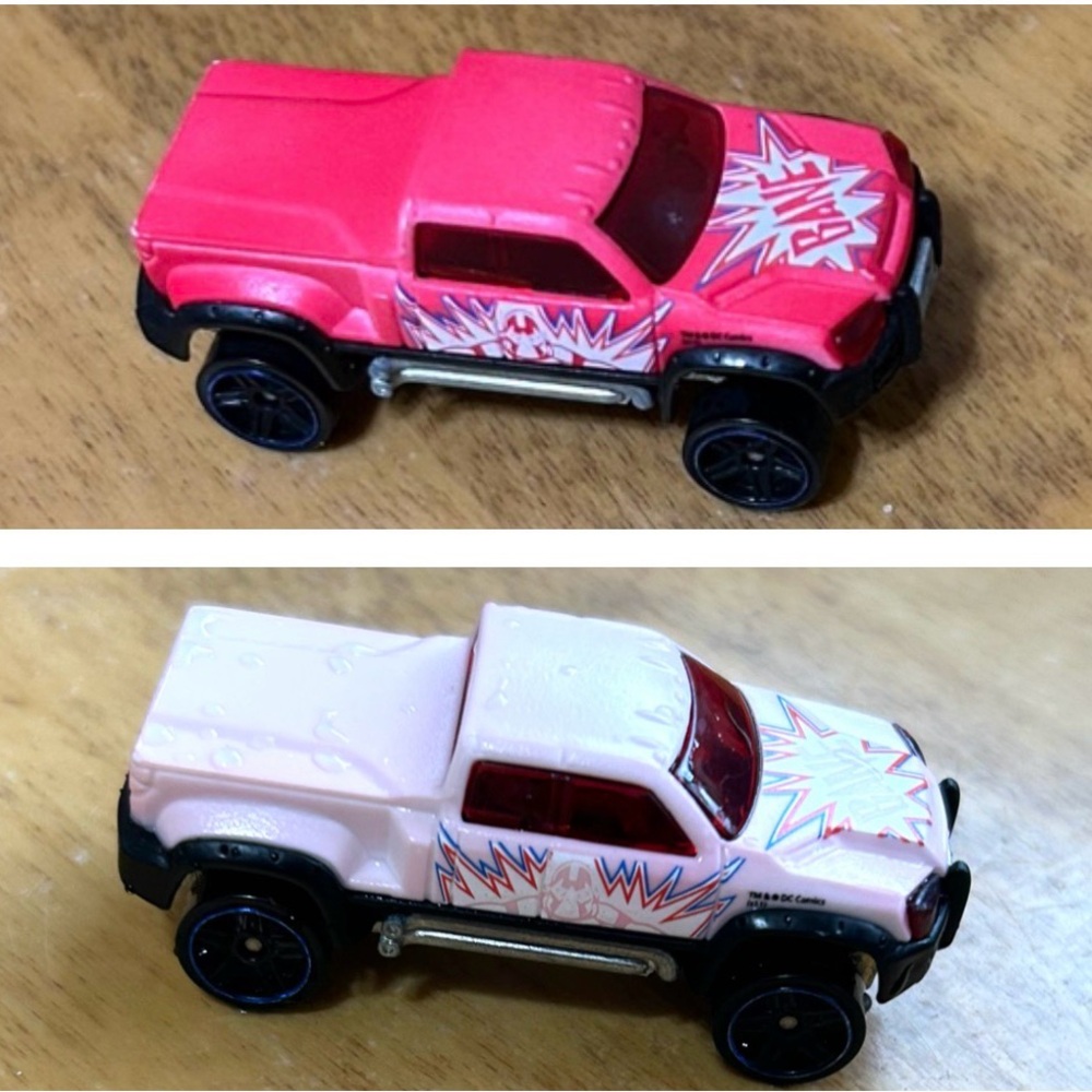 4/$20 Hot Wheels Color Shifters Bane Mega Duty Truck 2012 Colour Changer
